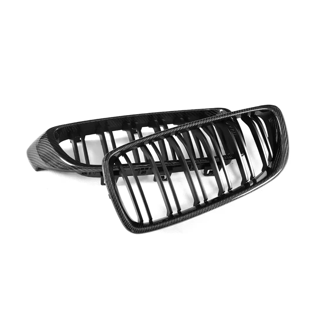 F8X M4 & F3X 4 SERIES CARBON FIBER FRONT GRILLE