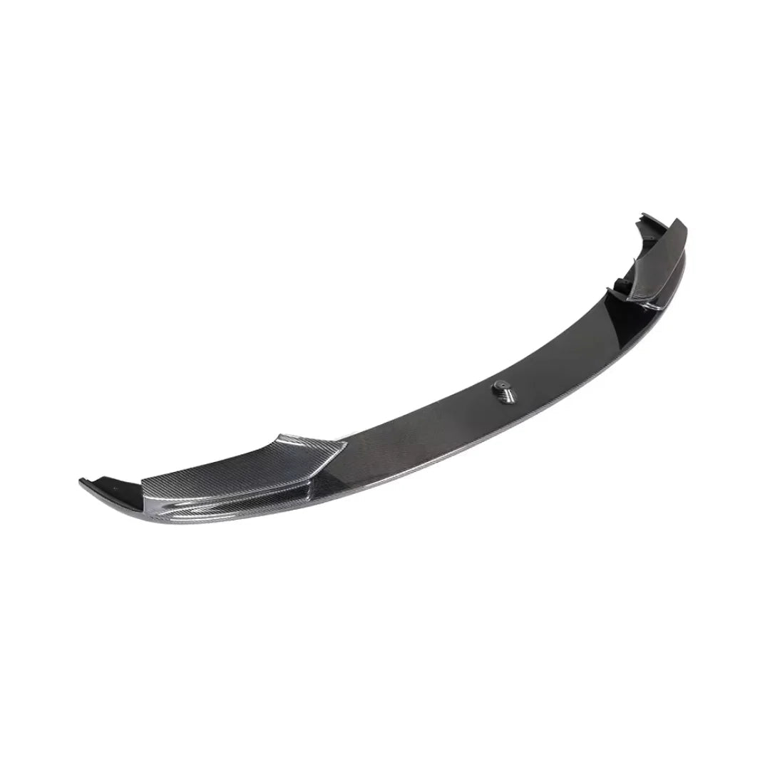 F10 5-SERIES MP STYLE CARBON FIBER FRONT LIP