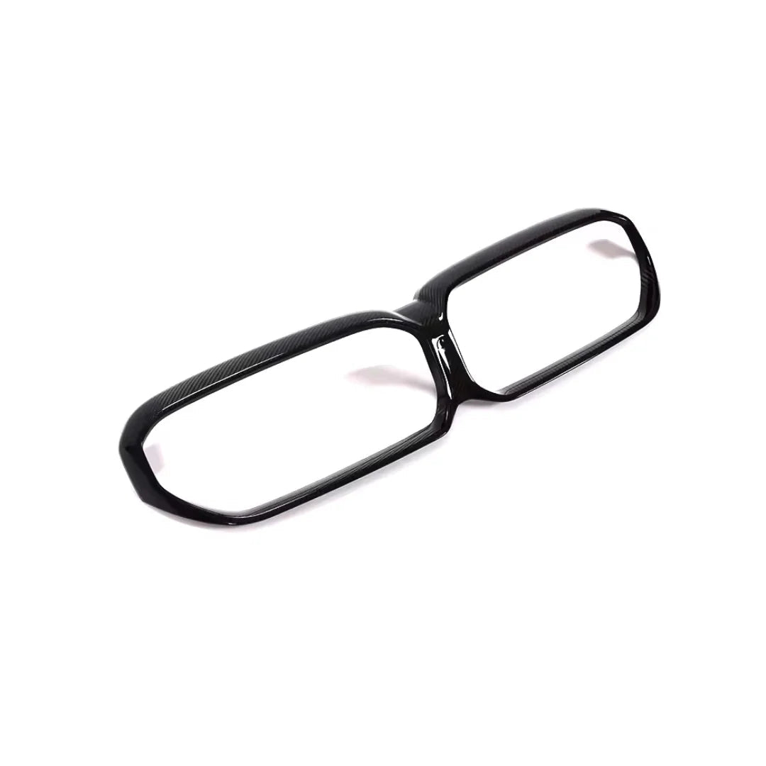 F90 M5 DRY CARBON FIBER FRONT GRILLE OVERLAY (LCI)