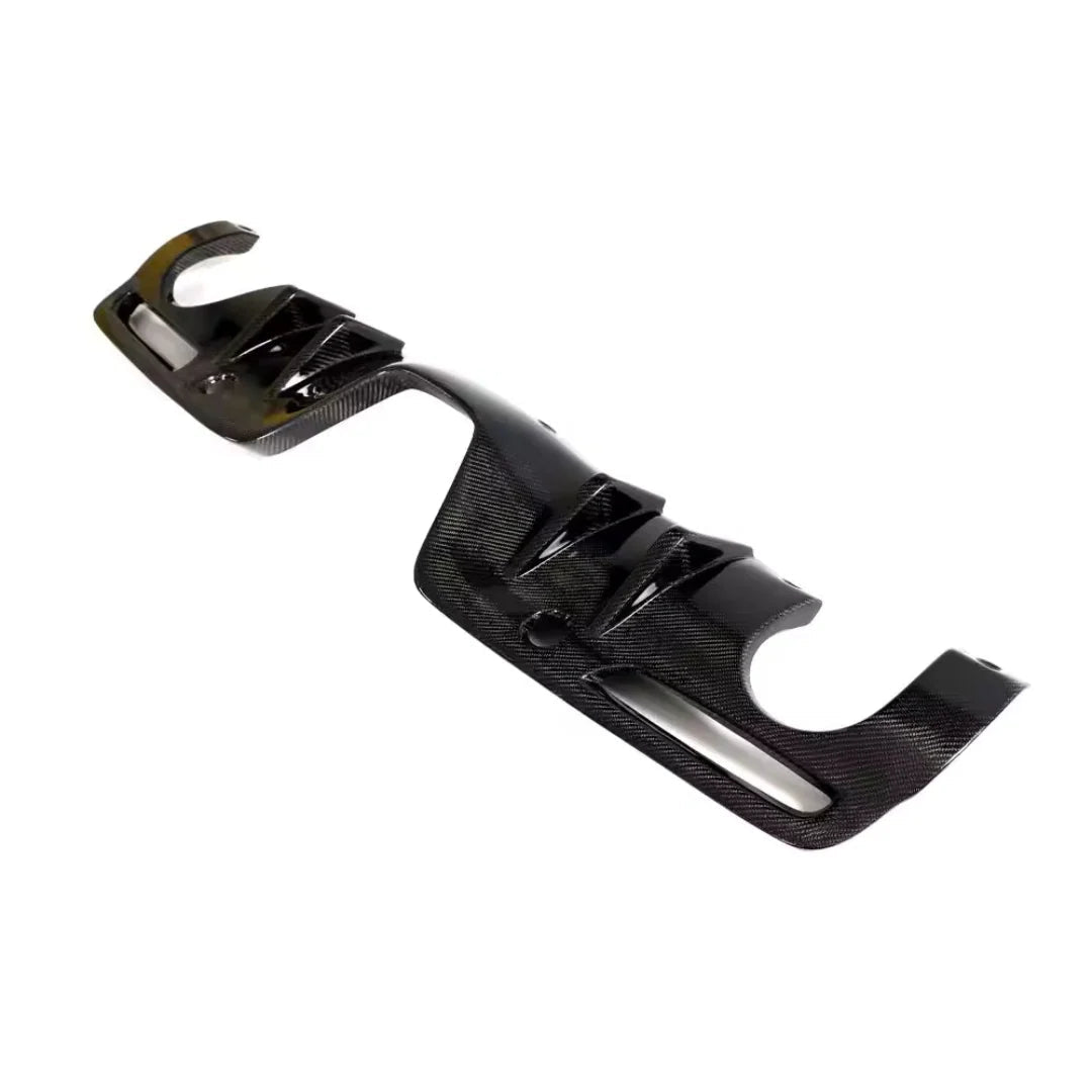 A90 SUPRA V-STYLE CARBON FIBER REAR DIFFUSER