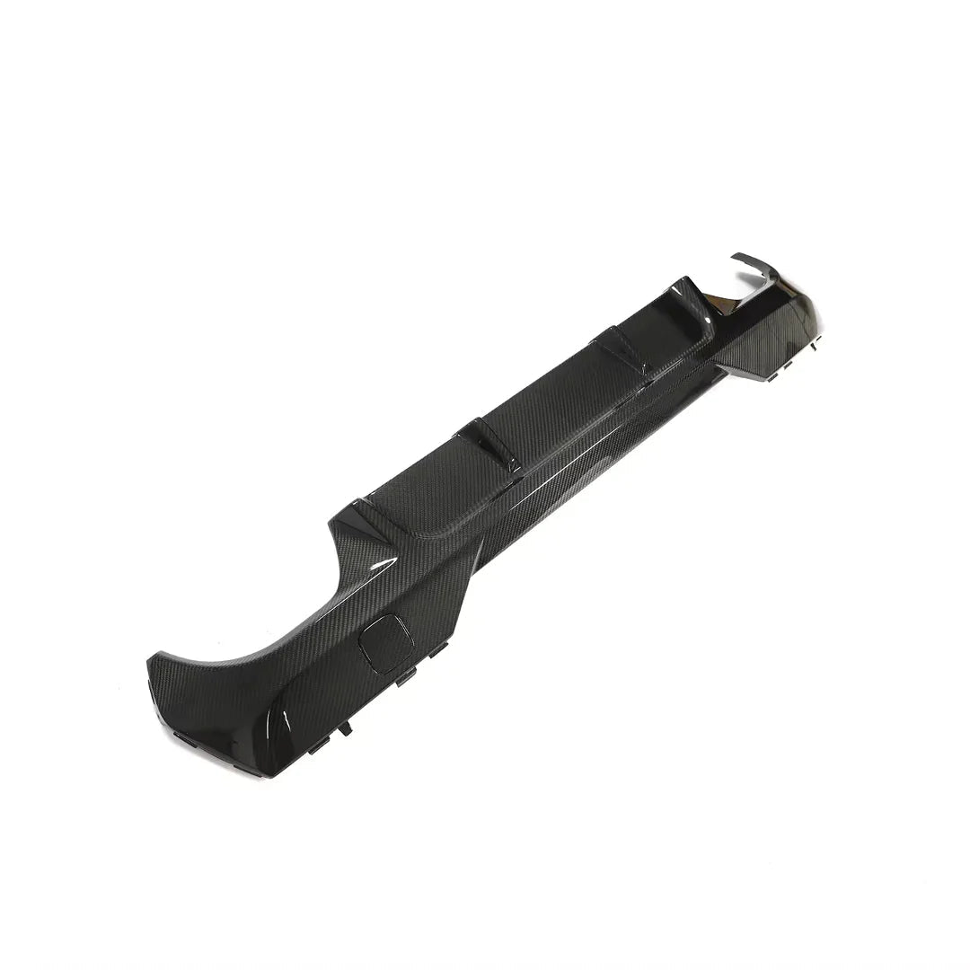 G22 / G23 4-SERIES 3D STYLE CARBON FIBER REAR DIFFUSER