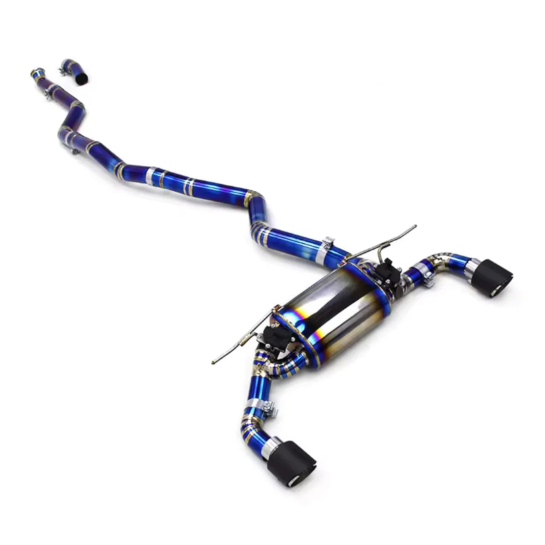 F22 / F23 M240 BRW VALVED CATBACK EXHAUST SYSTEM