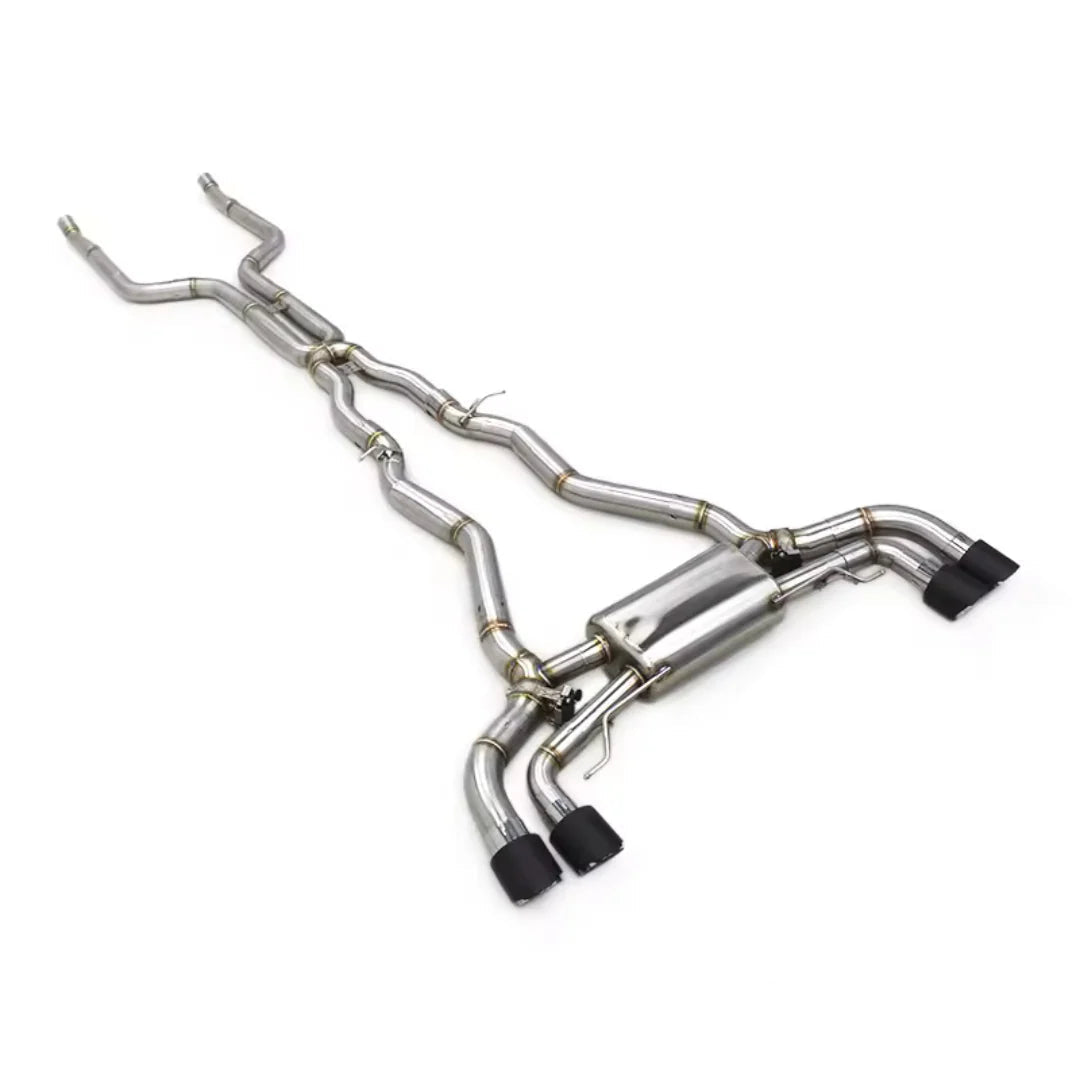 G3X M550 BRW VALVED CATBACK EXHAUST SYSTEM