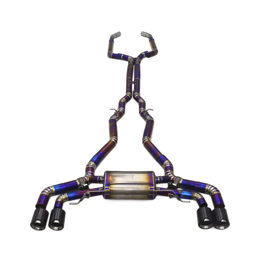 G3X M550 BRW VALVED CATBACK EXHAUST SYSTEM