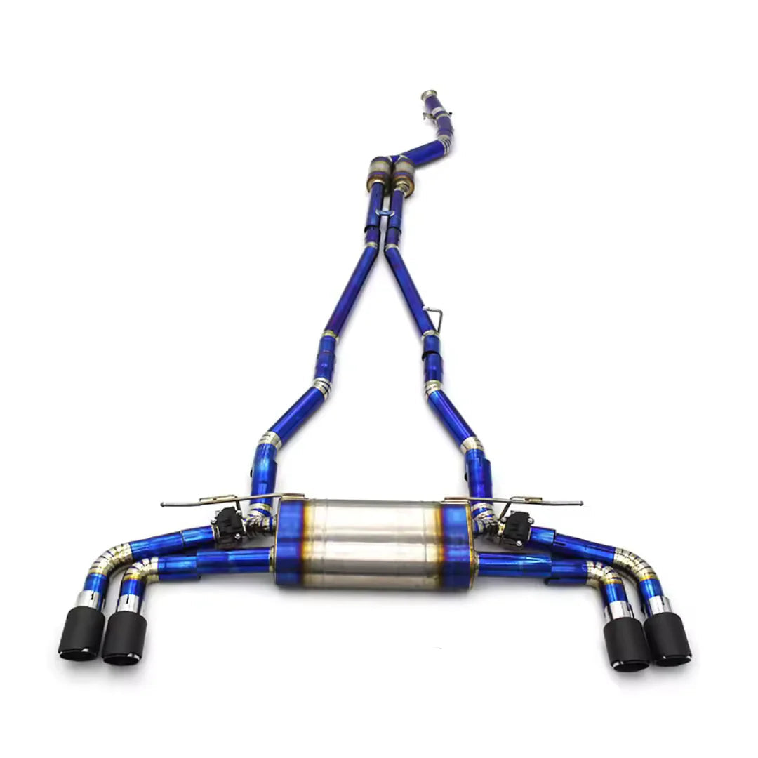 G3X 540I BRW VALVED CATBACK EXHAUST SYSTEM