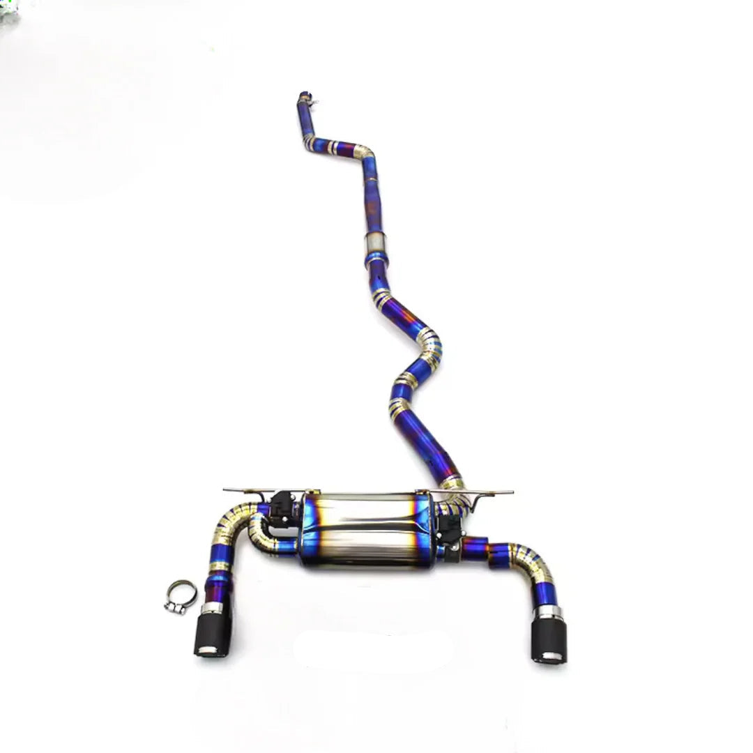 F3X 340I / 440I BRW VALVED CATBACK EXHAUST SYSTEM