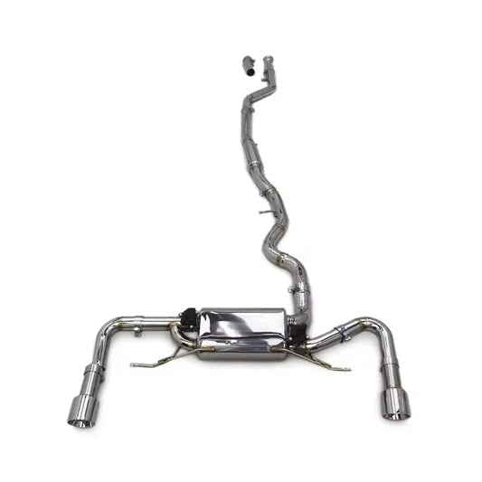 F3X 320I / 328I / 330I BRW VALVED CATBACK EXHAUST SYSTEM