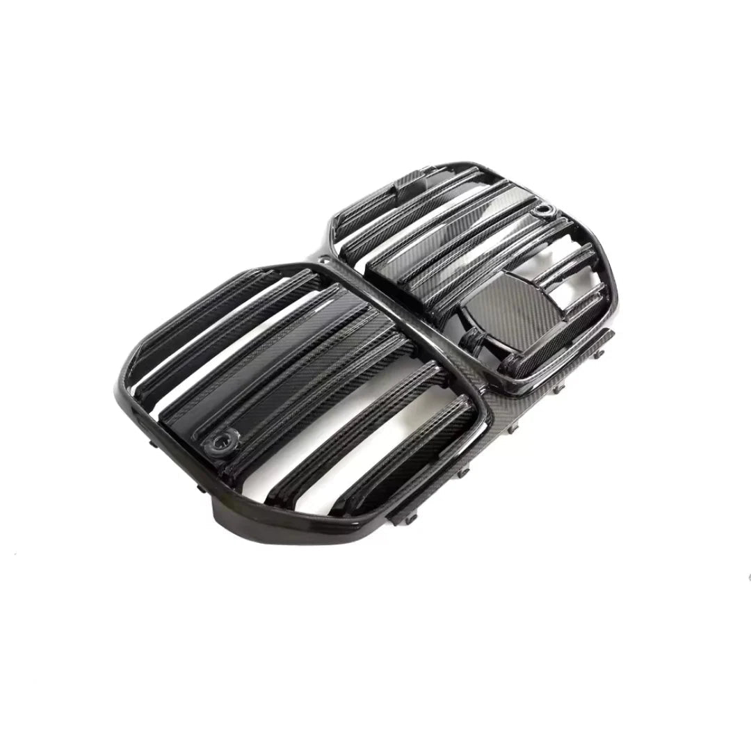 G26 4-SERIES DUAL SLAT DRY CARBON FIBER FRONT GRILLE