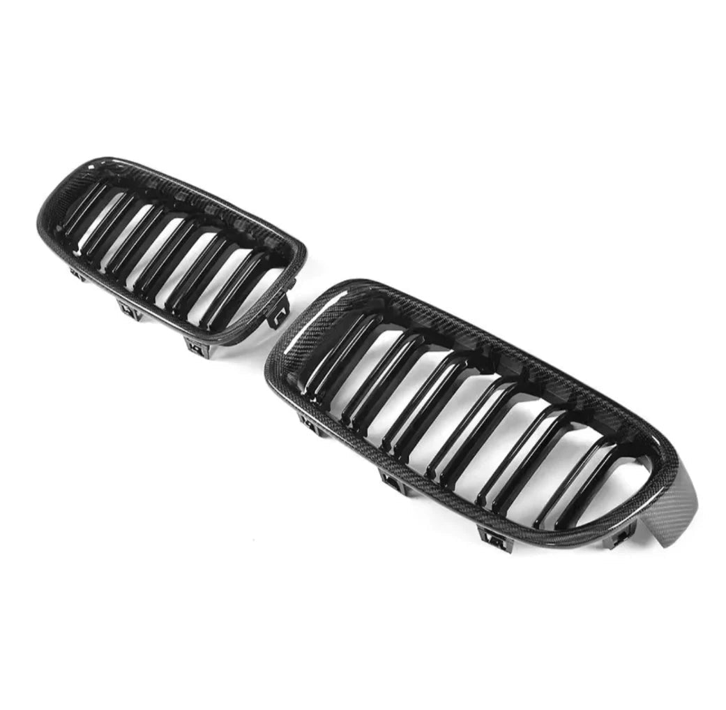 F80 M3 & F30 3-SERIES CARBON FIBER FRONT GRILLE