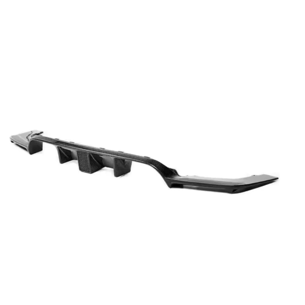 F8X M3 & M4 K-STYLE CARBON FIBER REAR DIFFUSER WITH RAIN LIGHT