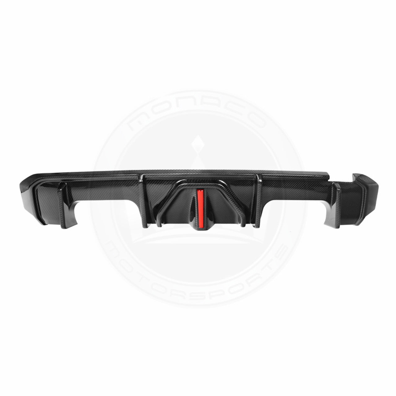 G8X M3 & M4 3-PIECE F1 LIGHT CARBON FIBER DIFFUSER