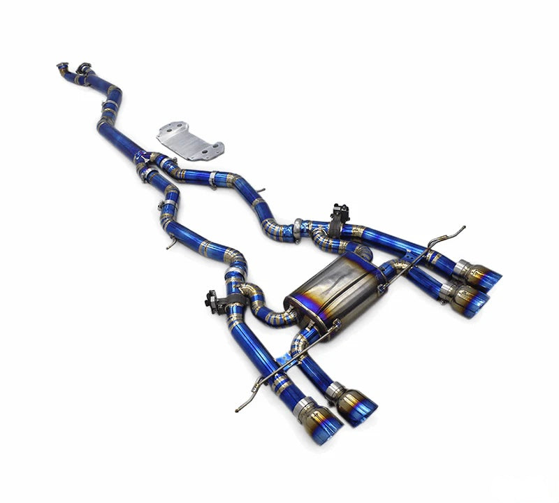 G87 M2 BRW VALVED CATBACK EXHAUST SYSTEM