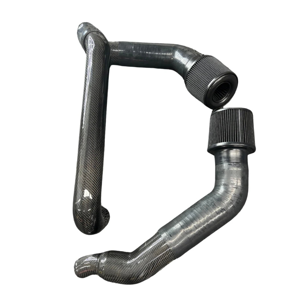 BRW G8X M3 / M4 / M2 FRONT MOUNT CARBON FIBER RACE INTAKE KIT