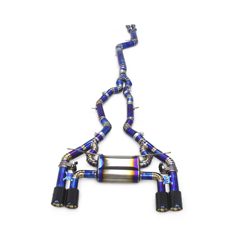 F87 M2 BRW VALVED CATBACK EXHAUST SYSTEM