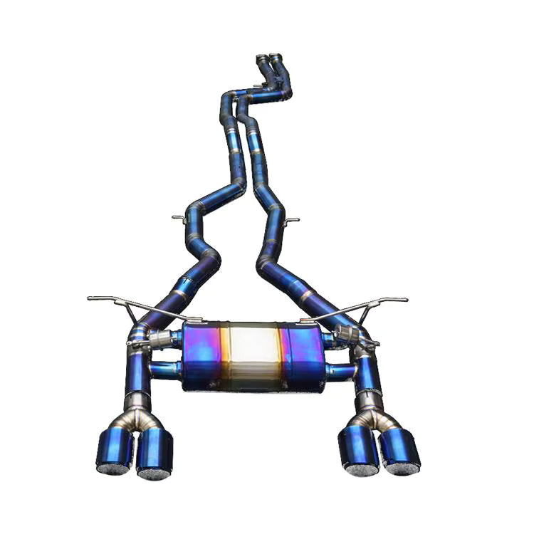 G8X M3 & M4 BRW VALVED CATBACK EXHAUST SYSTEM