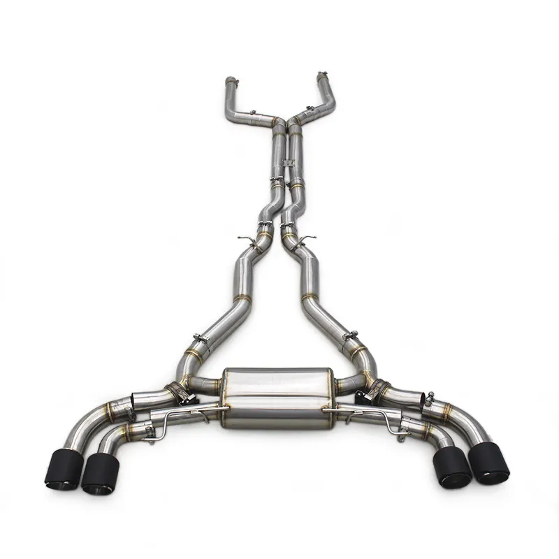 F90 M5 BRW VALVED CATBACK EXHAUST SYSTEM