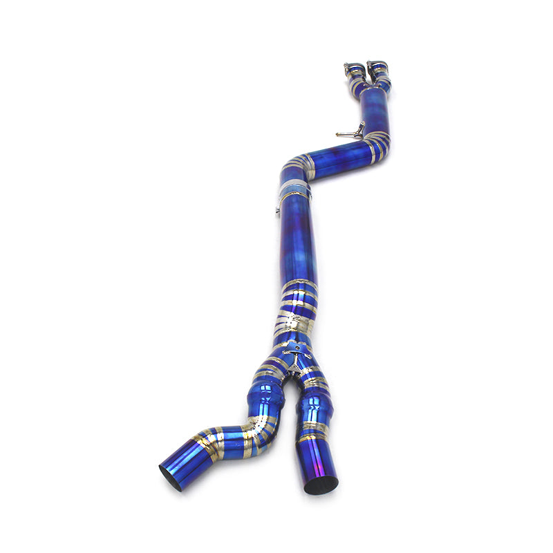 F87 M2 BRW SINGLE MIDPIPE