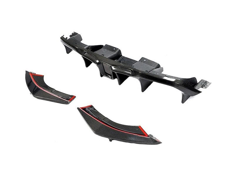 F87 M2 3-PIECE DIFFUSER WITH RAIN LIGHT