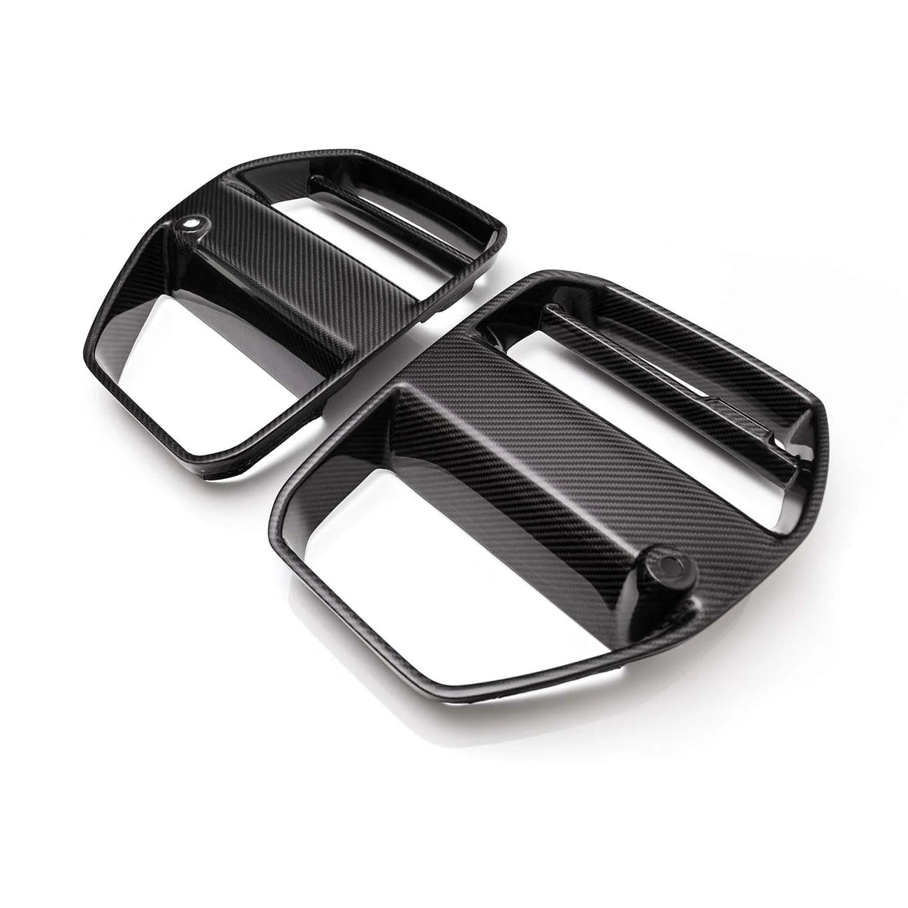 G8X M3 & M4 V-STYLE DRY CARBON FIBER FRONT GRILLE