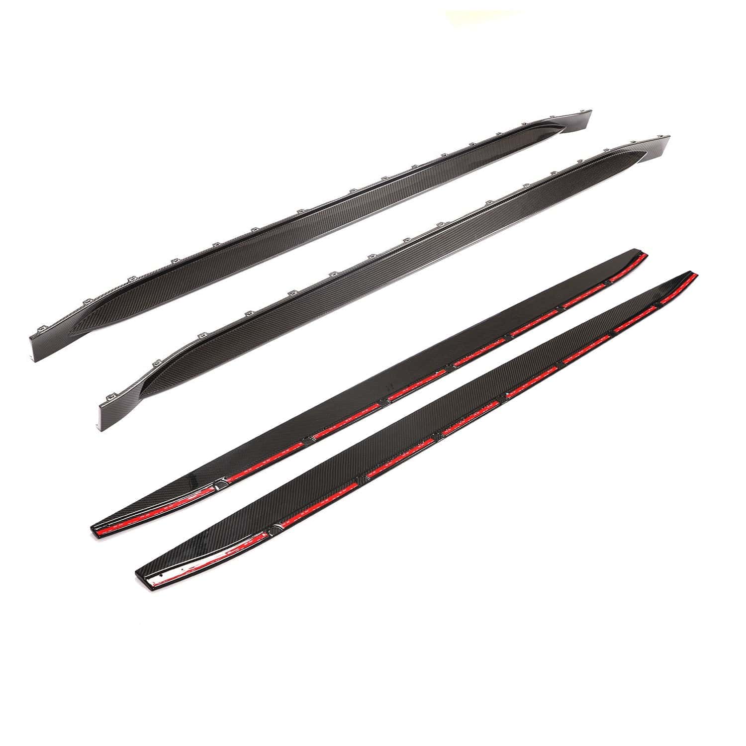 G80 M3 CARBON FIBER SIDE SKIRT