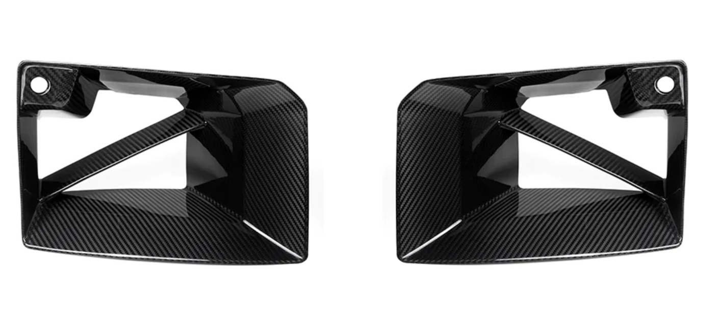 G87 M2 MP-STYLE CARBON FIBER FRONT DUCT