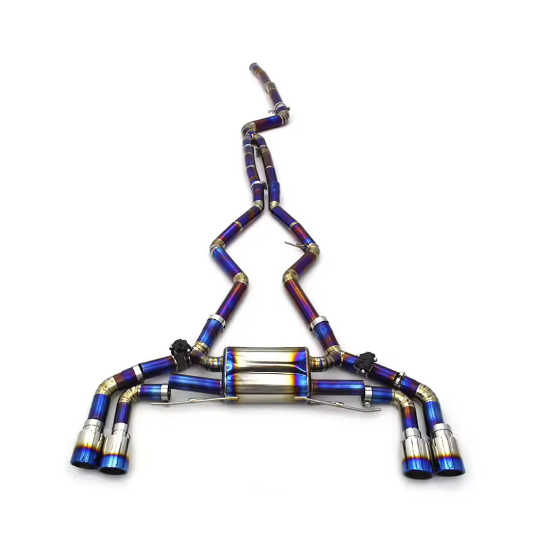 G2X M340I / M440I  BRW VALVED CATBACK EXHAUST SYSTEM