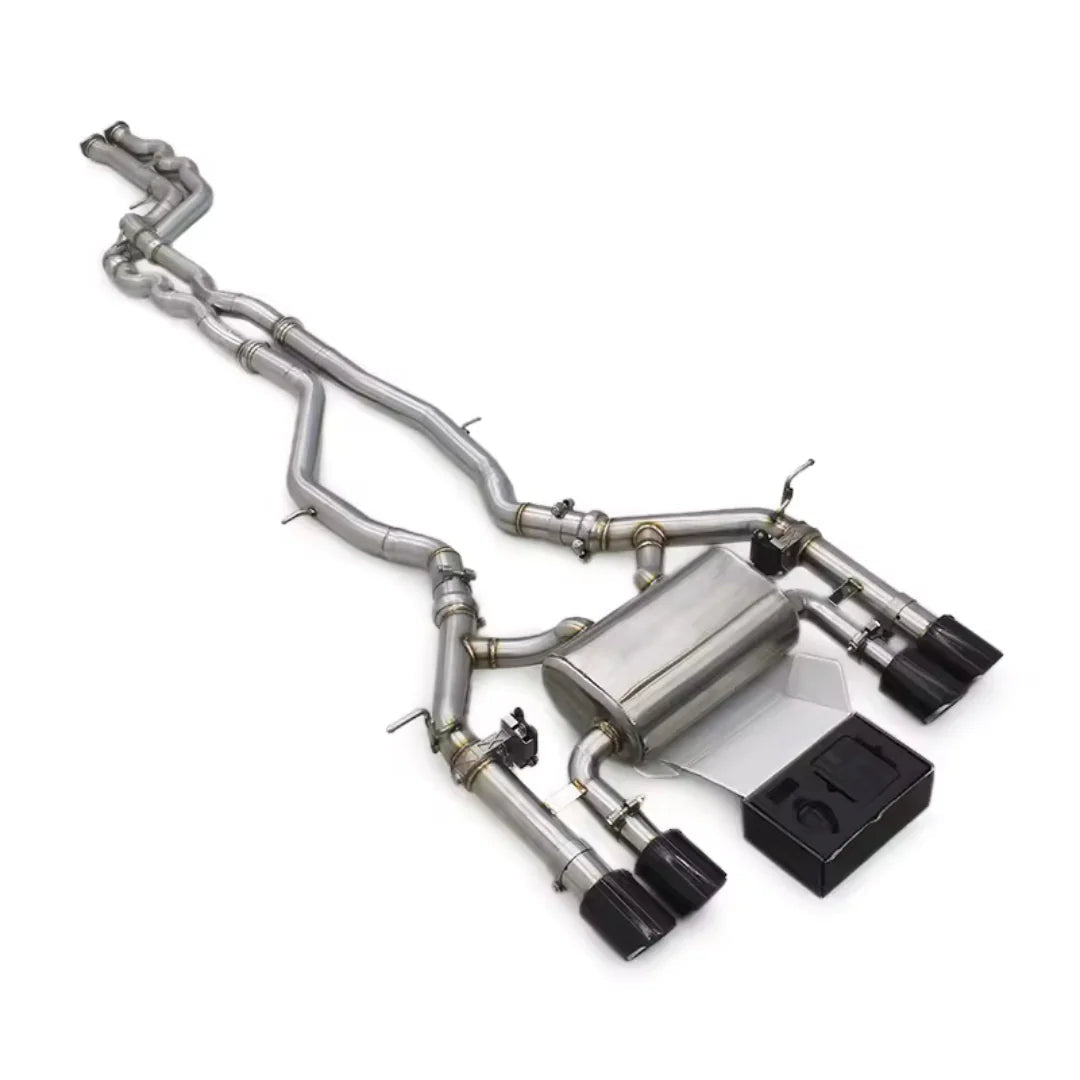 F8X M3 & M4 BRW VALVED CATBACK EXHAUST SYSTEM