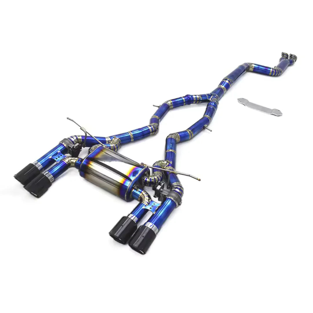 F8X M3 & M4 BRW VALVED CATBACK EXHAUST SYSTEM