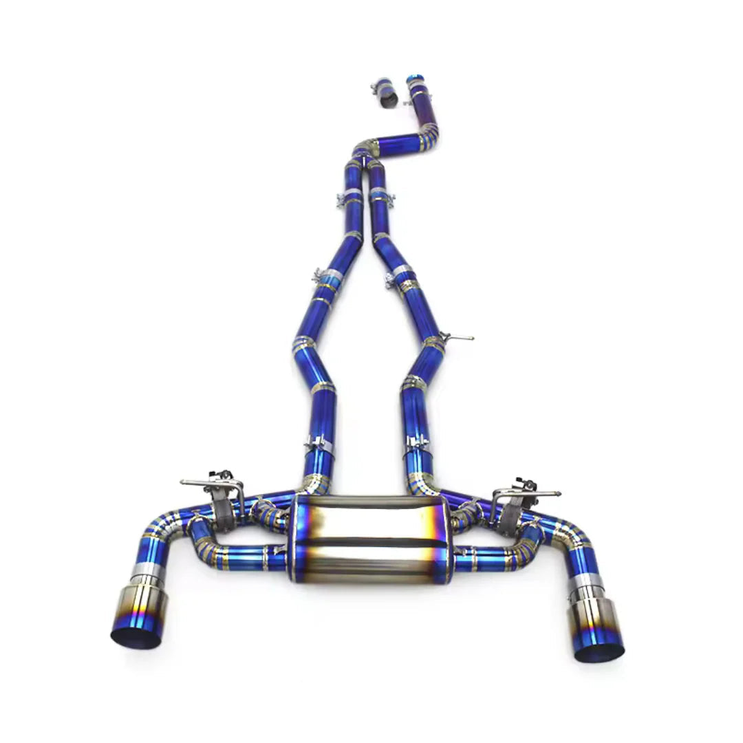 A90 SUPRA BRW VALVED CATBACK EXHAUST SYSTEM