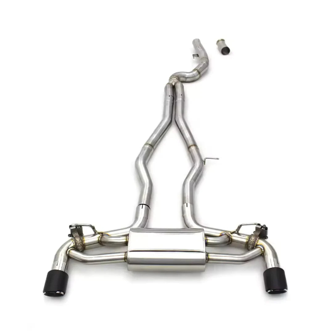 A90 SUPRA BRW VALVED CATBACK EXHAUST SYSTEM