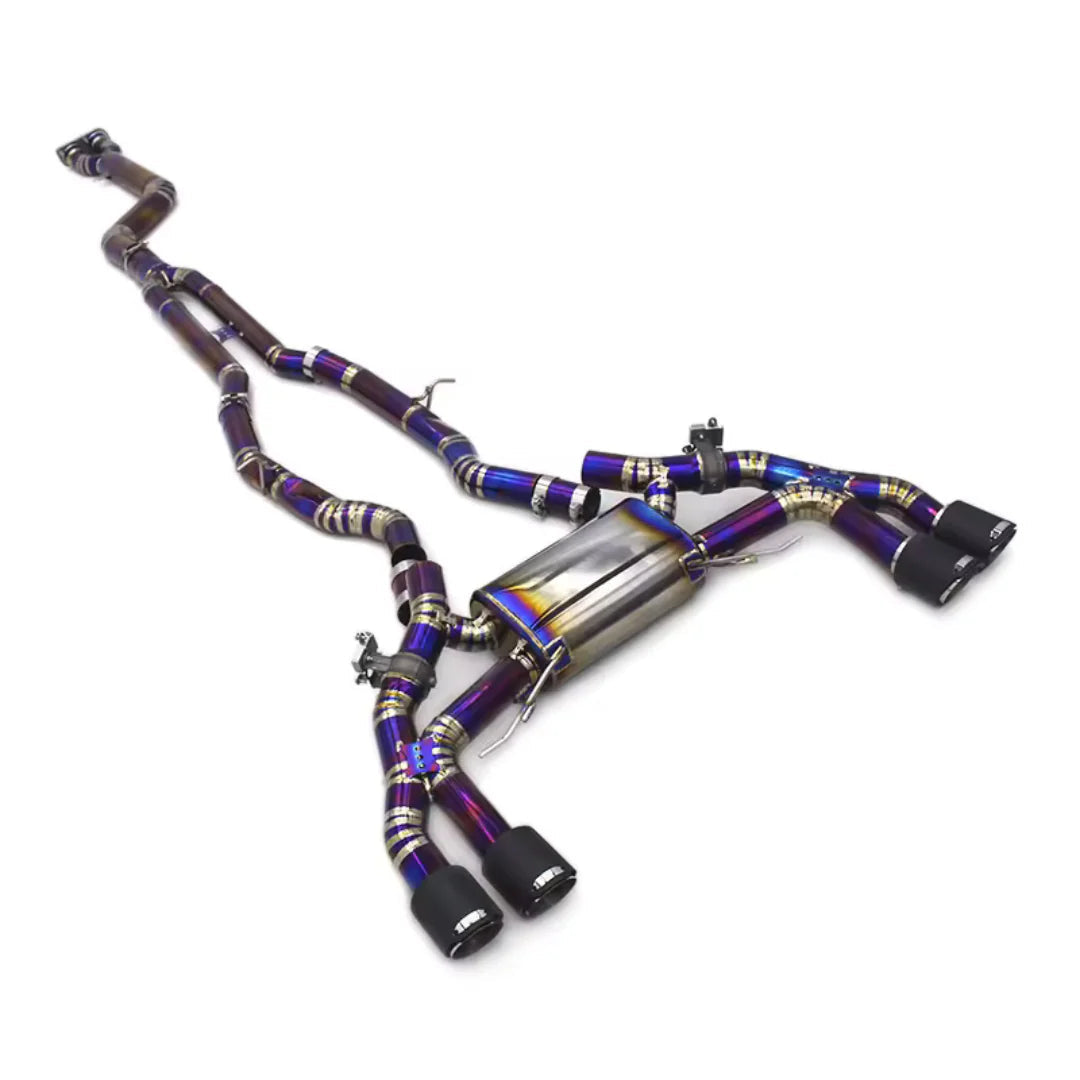 F9X X3M & X4M BRW VALVED CATBACK EXHAUST SYSTEM