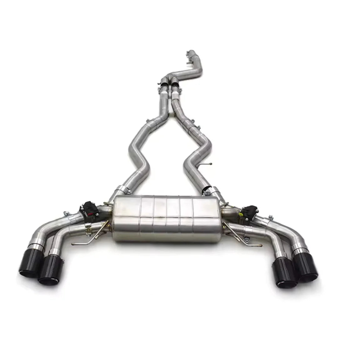 G42 M240 BRW VALVED CATBACK EXHAUST SYSTEM
