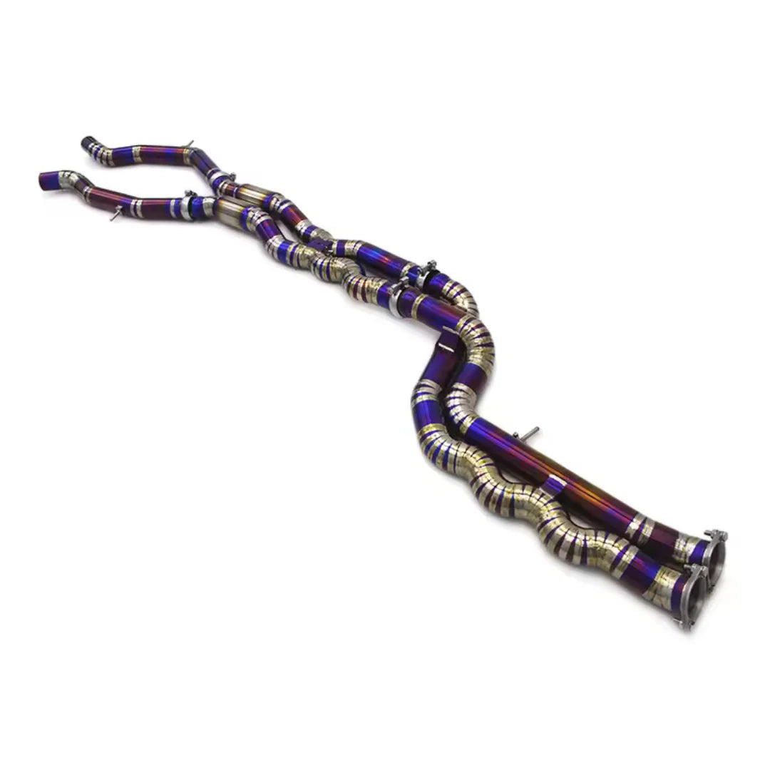 F8X M3 & M4 BRW EQUAL LENGTH MIDPIPE