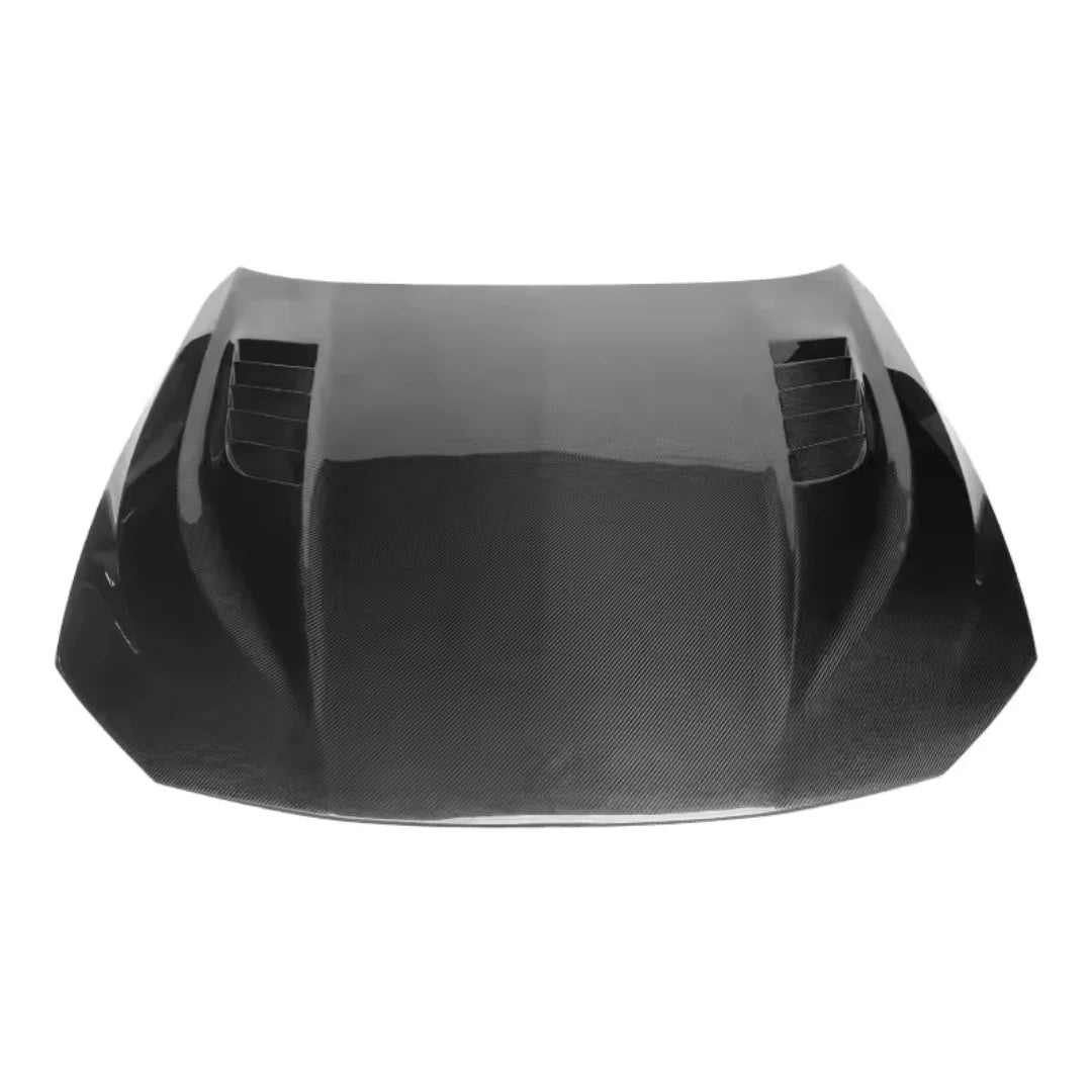 G22 / G23 4-SERIES BRW STYLE CARBON FIBER HOOD