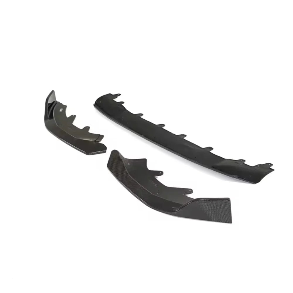 G42 2-SERIES MP-STYLE CARBON FIBER 3-PIECE LIP