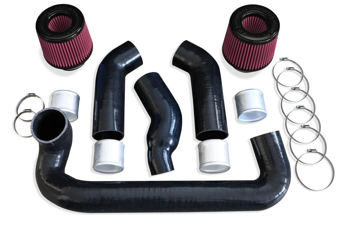 BRW G8X M3 / M4 / M2 FRONT MOUNT SILICONE RACE INTAKE KIT