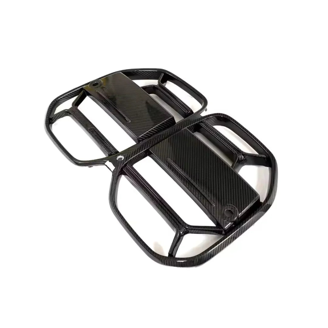 G22 / G23 4-SERIES CSL STYLE FRONT CARBON FRONT GRILLE