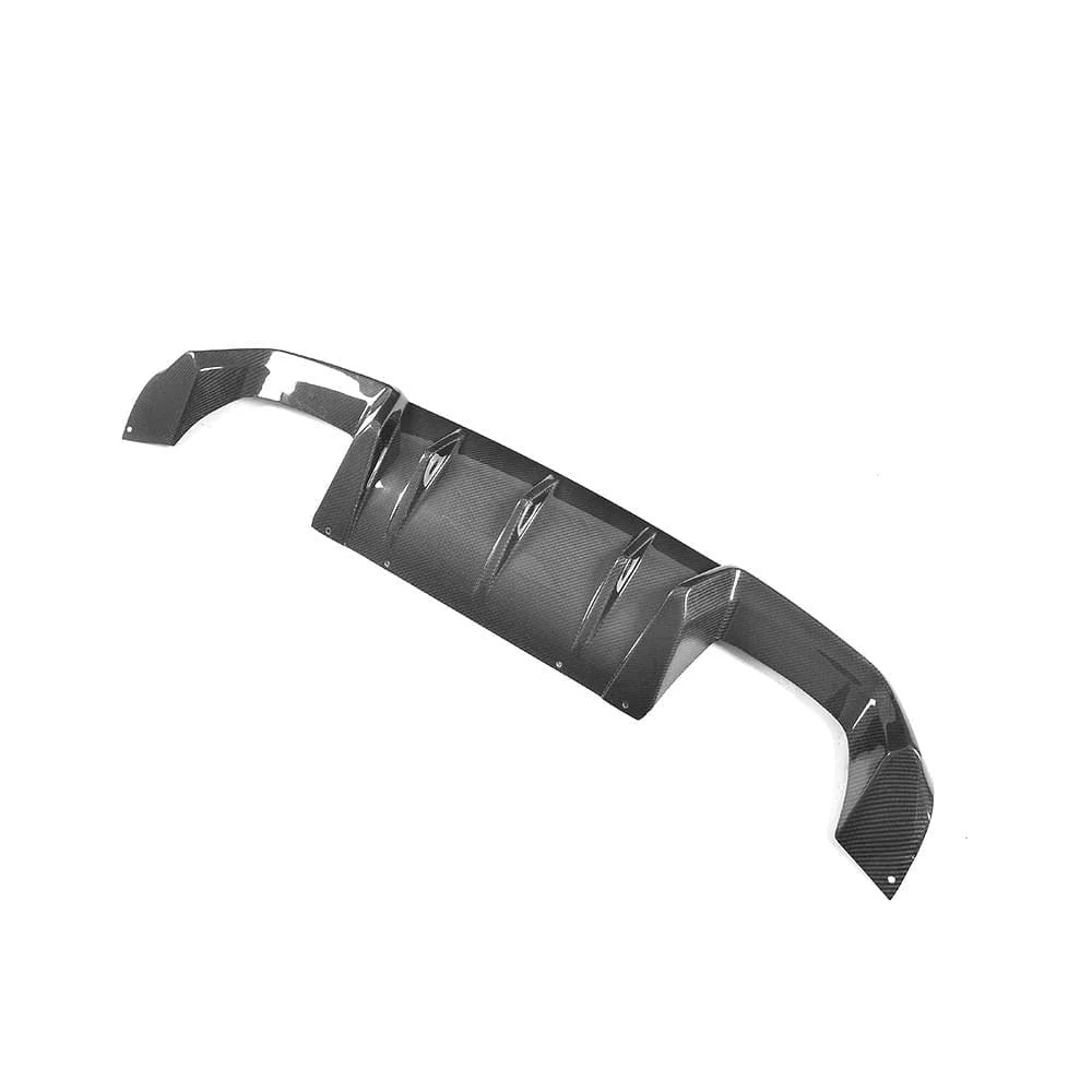 F87 M2 MP-STYLE CARBON FIBER REAR DIFFUSER