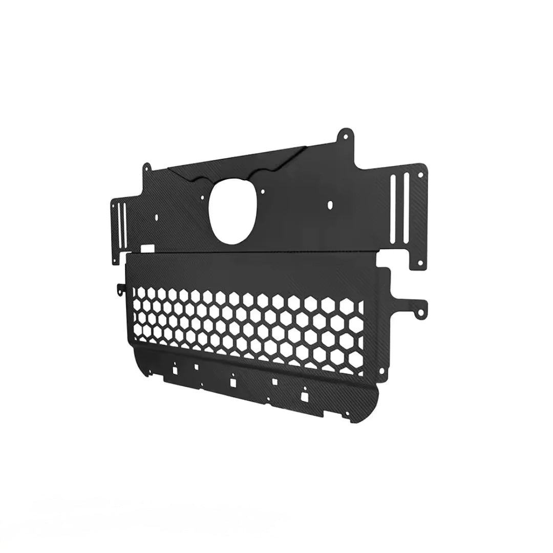 G8X M2 / M3 / M4 S58 OIL COOLER DRY CARBON FIBER SKID PLATE