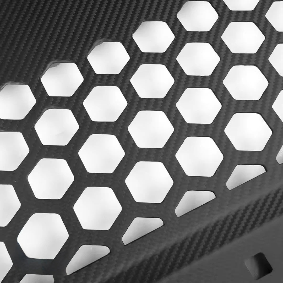 G8X M2 / M3 / M4 S58 OIL COOLER DRY CARBON FIBER SKID PLATE