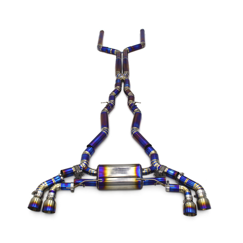 F90 M5 BRW VALVED CATBACK EXHAUST SYSTEM