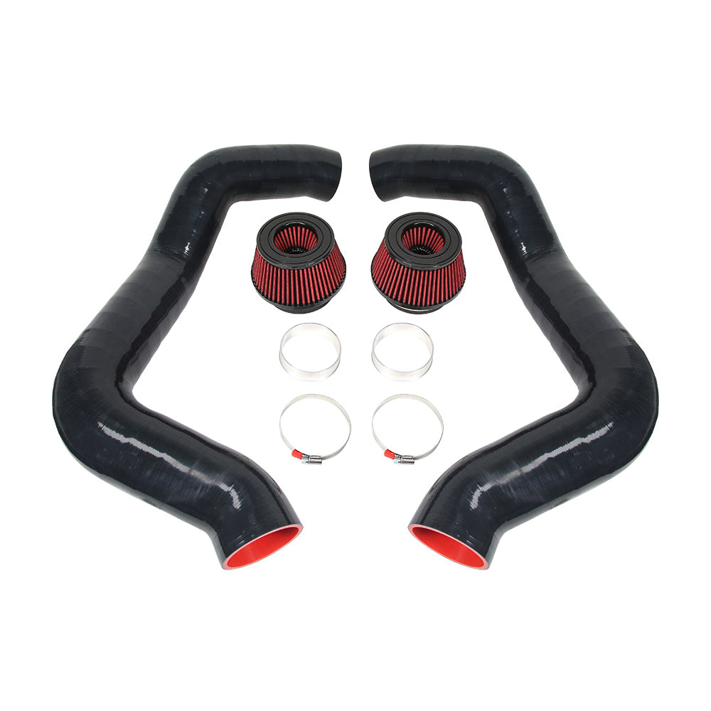 BRW F9X M5 & M8 FRONT MOUNT SILICONE RACE INTAKE KIT