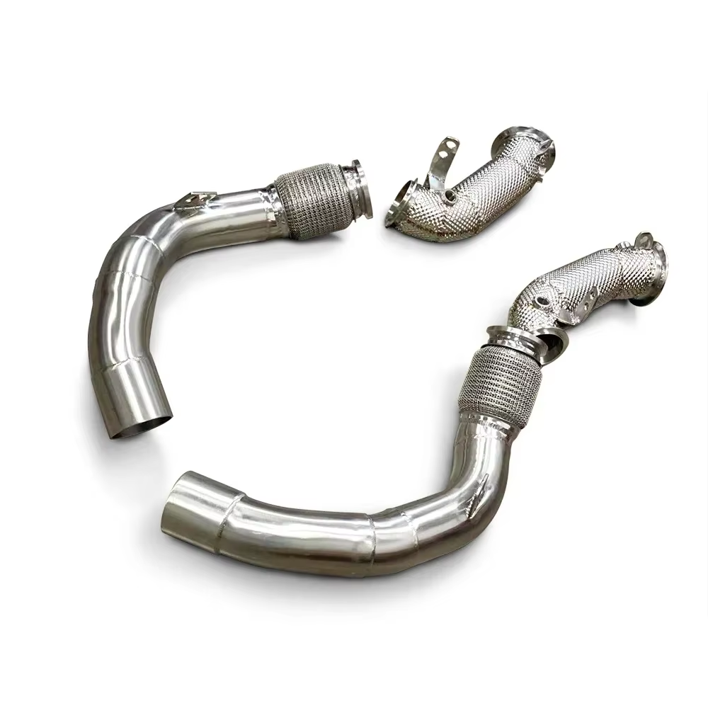 BRW S63R F90 M5 RACE DOWNPIPES