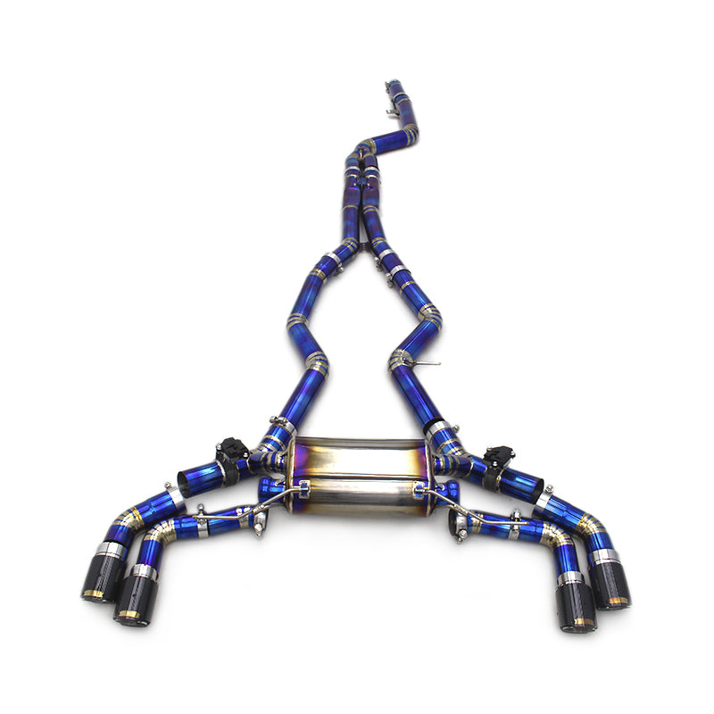 G42 M240 BRW VALVED CATBACK EXHAUST SYSTEM