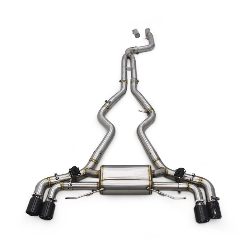 G2X M340I / M440I  BRW VALVED CATBACK EXHAUST SYSTEM