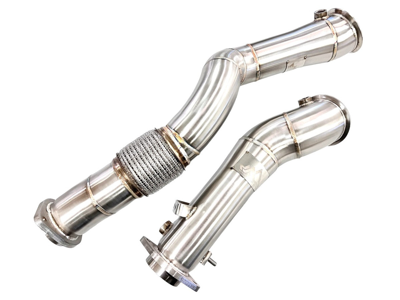 BRW S58 RACE CATTED DOWNPIPE