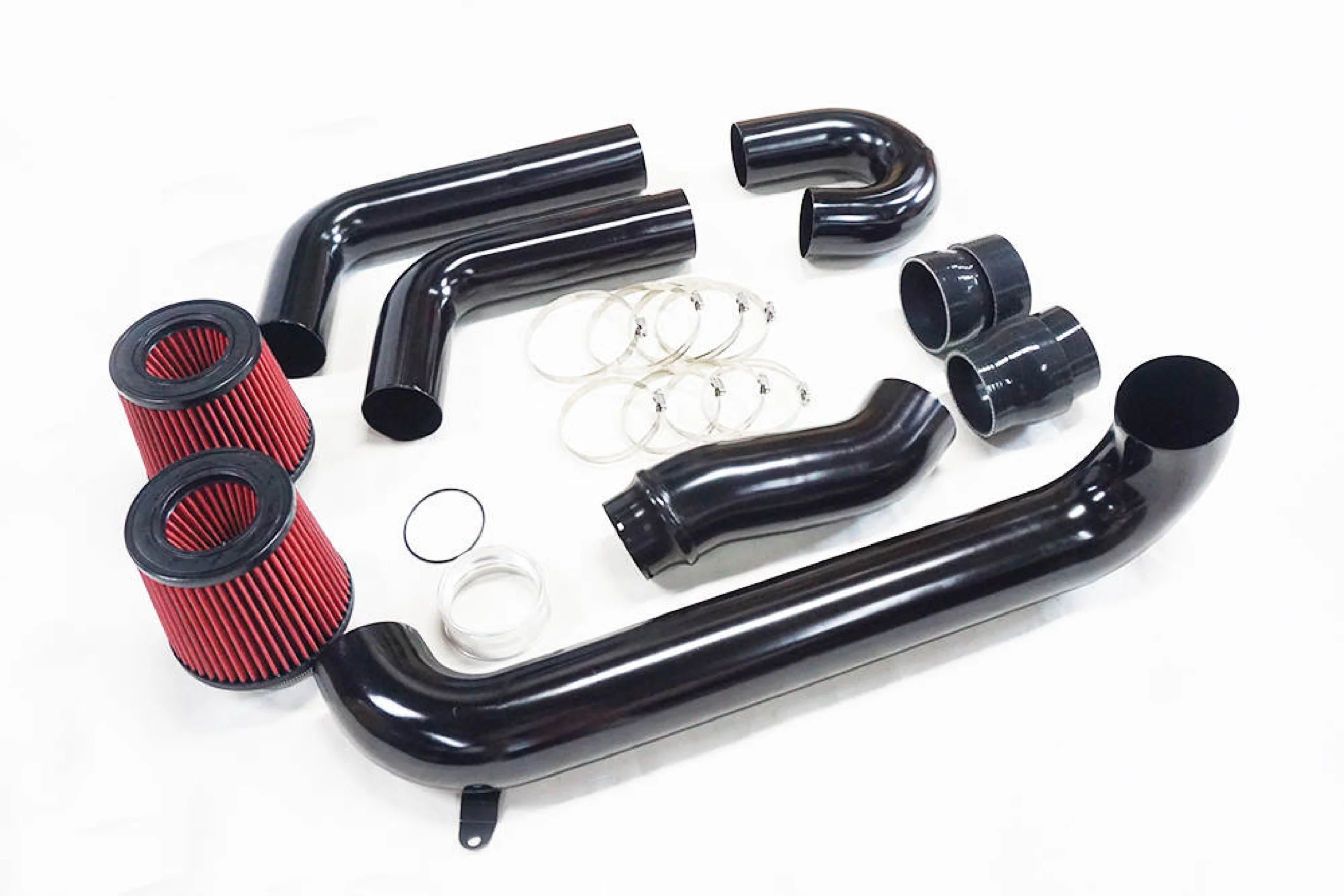 BRW G8X M3 / M4 / M2 FRONT MOUNT SILICONE RACE INTAKE KIT