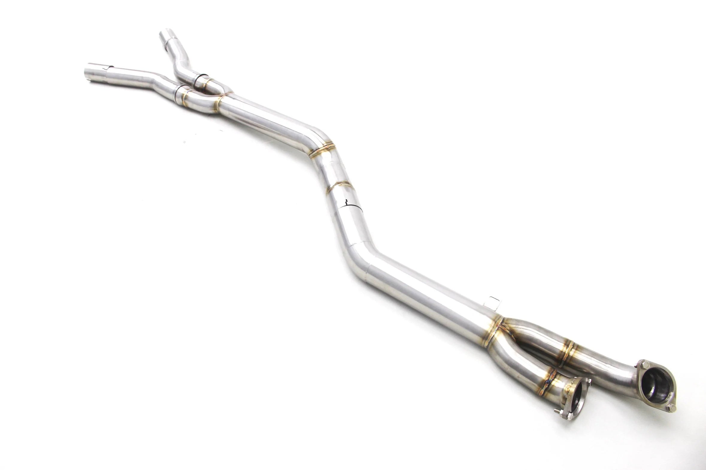 G8X M2 / M3 / M4 BRW SINGLE MIDPIPE