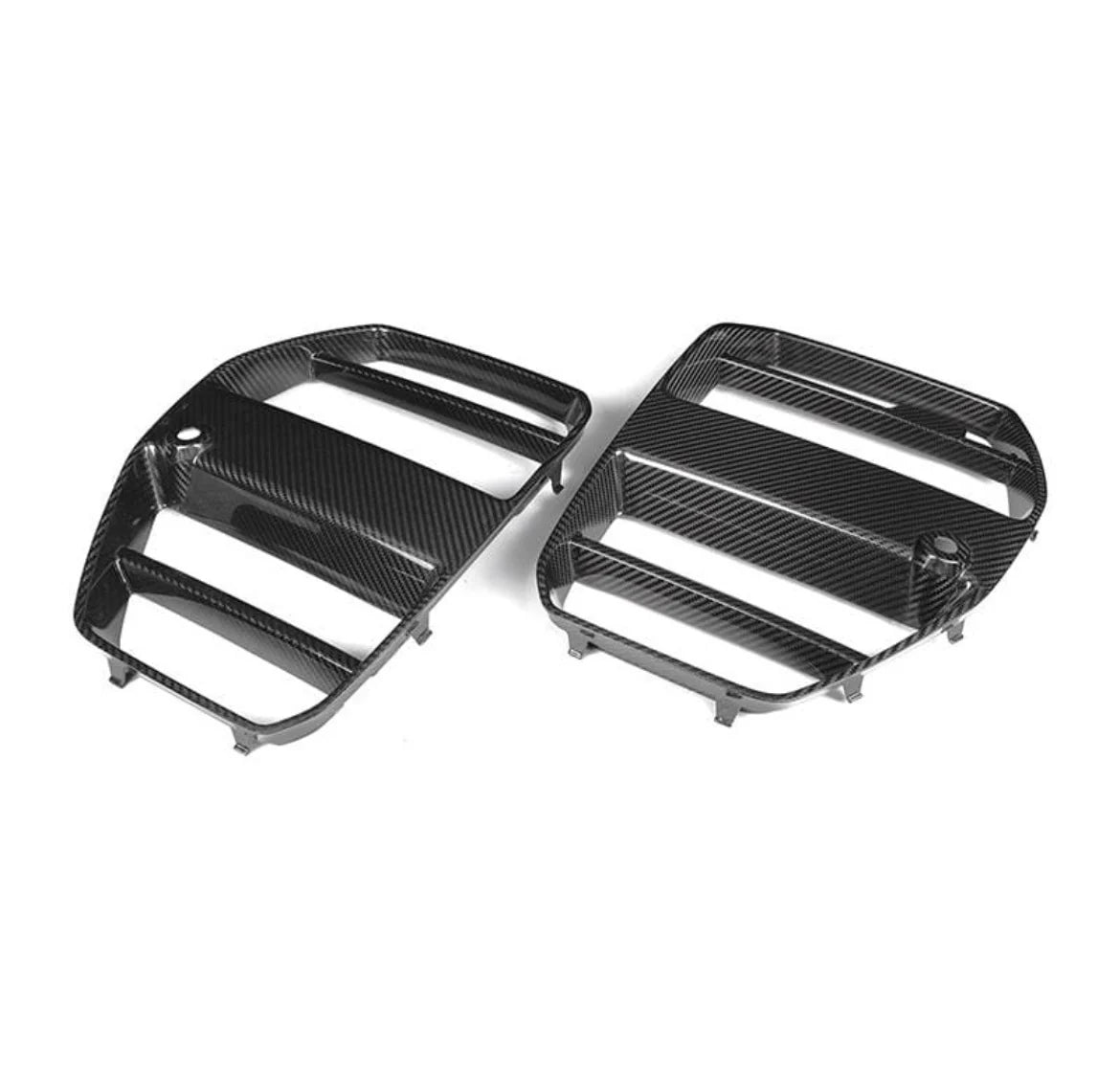 G8X M3 & M4 ST-STYLE DRY CARBON FIBER FRONT GRILLE