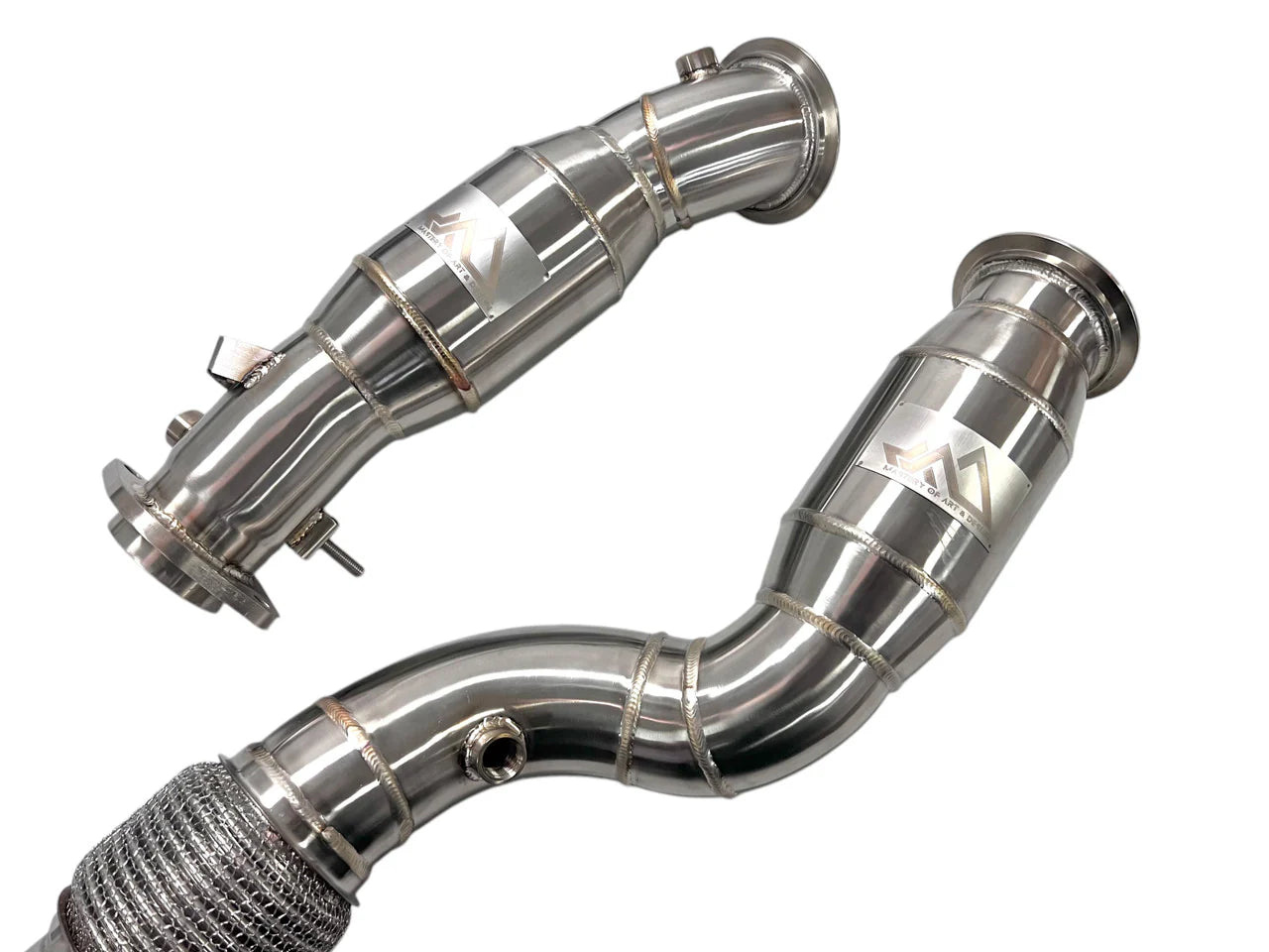 BRW S58 RACE CATTED DOWNPIPE